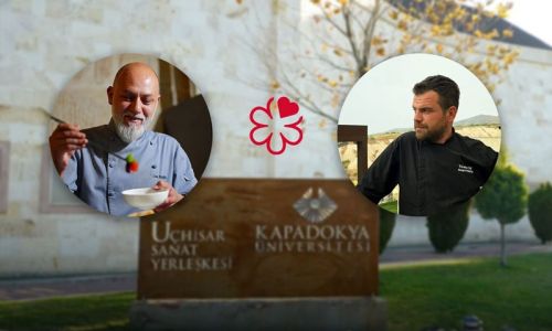 Michelin yıldızları artık Kapadokya’da