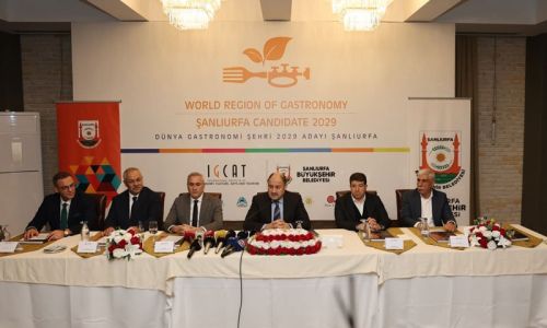 Şanlıurfa '2029 Dünya Gastronomi Şehri' unvanına aday gösterildi