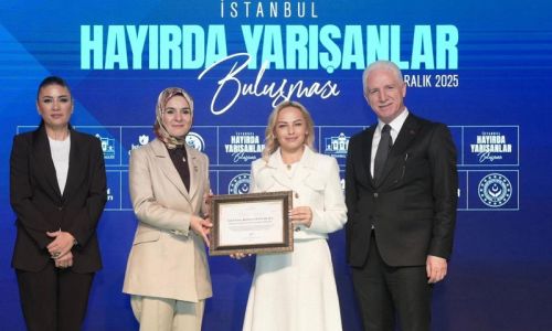 İstanbul Hayırda Yarışanlar Buluşması Gerçekleştirildi