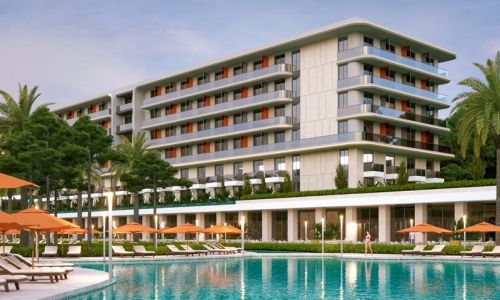 Trendy Perge Resort & Suites Mayısta hizmete açılacak