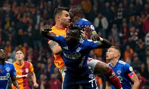 Galatasaray 3 golle 3 puanı kazandı