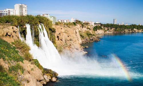 Antalya Büyükşehir'e 27'nci çevre ödülü verildi