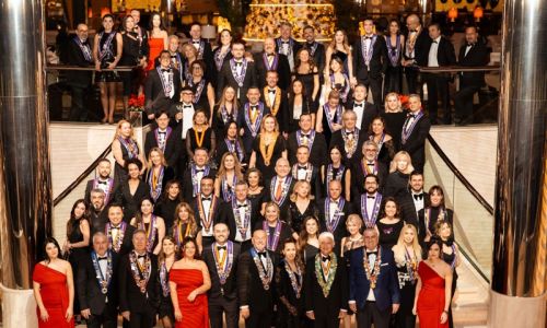 Tadım ustaları yıl sonu gala yemeğinde buluştu