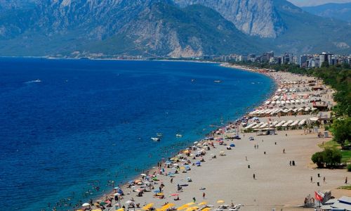 Antalya turizminde rekor