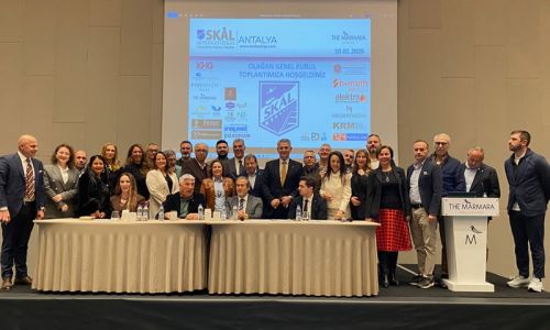 Skal International Antalya’da Başkan Erdoğan Turan Oldu