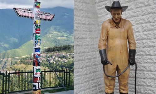 Heykeltıraş Süleyman Can’ın Eserleri Türkiye ve Dünyayı Süslüyor