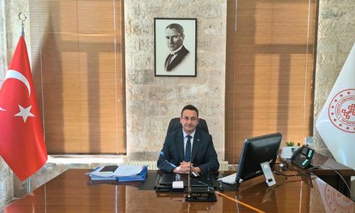 Mardin’de Destan Yazan Ayhan Gök, Antalya İl Kültür ve Turizm Müdürü Oldu