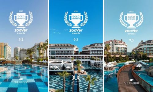 Sherwood Resorts & Hotels’e Hollanda’dan 3 