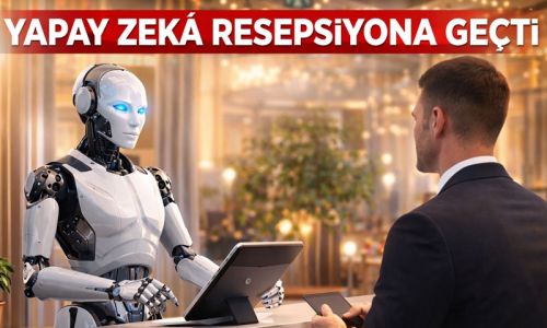Yapay Zekâ Resepsiyona Geçti