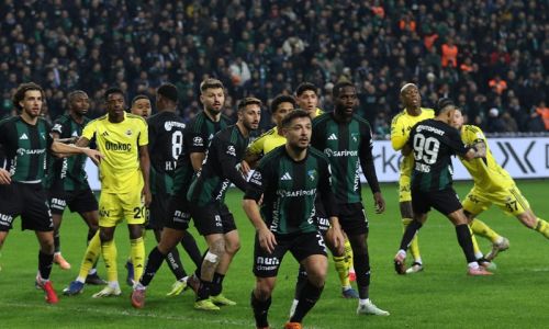 Zirve takibini sürdürdü! Fenerbahçe, Kocaelispor'u rahat geçti