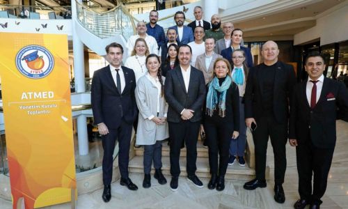 ATMED kuruluşunun 20. Yılını kutluyor 