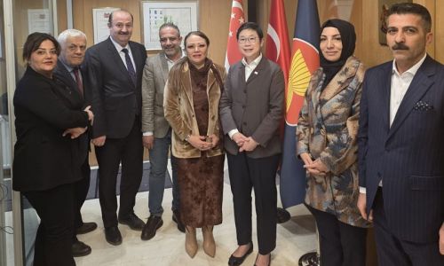 Türkiye-Singapur arasında stratejik sağlık teması sağlandı