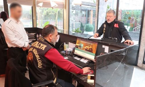 Antalya'da  792 konaklama tesisi denetlendi