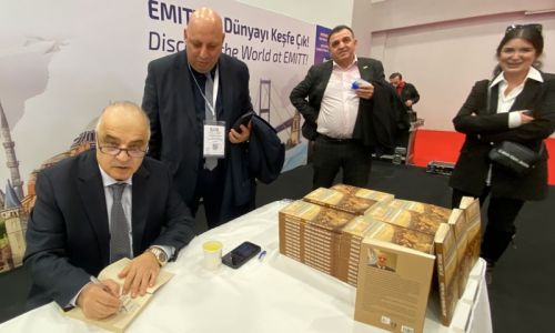 Orhan Sancar’ın Hayat Yolculuğu Kitaplaştı