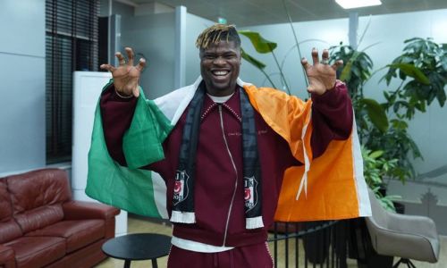 Emmanuel Agbadou, Beşiktaş’ın 198. yabancı futbolcusu