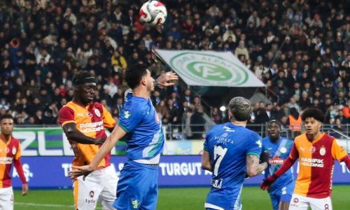 Galatasaray 3 puana 3 golle uzandı