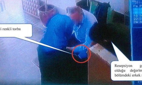 Otel sahibinden rüşvet aldı, gözaltına alındı