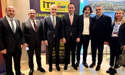 İTO Başkanı Şekib Avdagiç’ten TIF 2026’da ITF standına ziyaret