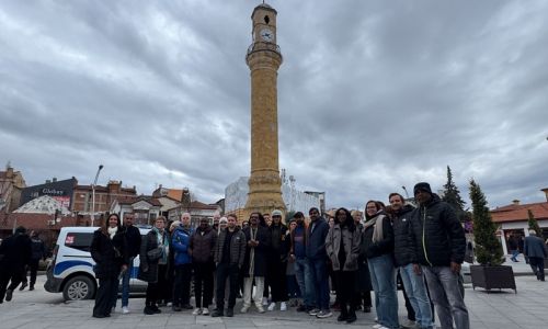 Dünyanın farklı ülkelerinden gelen turizm acente temsilcileri, Çorum’un tarihi mekanlarını gezdi