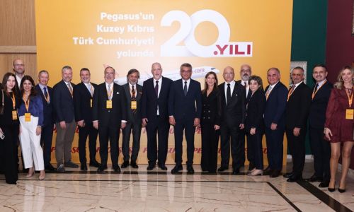 Pegasus'un KKTC uçuşları 20 yaşında