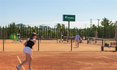 ITF ve Tennis Europe turnuvaları 2026'da Corendon Tennis Club Kemer'de