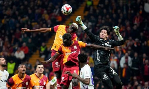 Galatasaray’dan ligde 10 maçlık yenilmezlik serisi