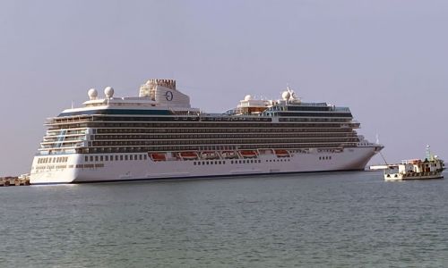 İstanbul'a 2025 yılında 265 kruvaziyer gemi ile 625 bin 517 kruvaziyer yolcu geldi