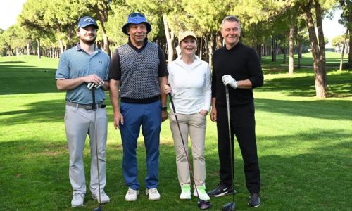 Gloria Özaltın Championship golf turnuvasında kupalar sahiplerini buldu