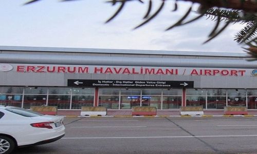 Erzurum Havalimanı’nda ocak ayında 129 bin 731 yolcuya hizmet verildi