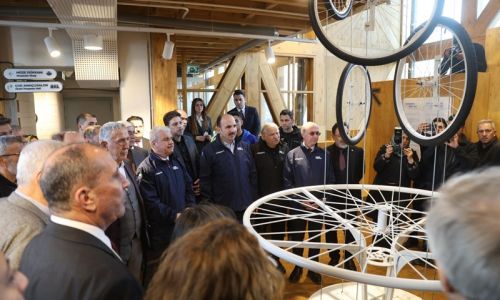 2026 Avrupa Bisiklet Başkenti Yılı ve Velespit Müzesi açıldı