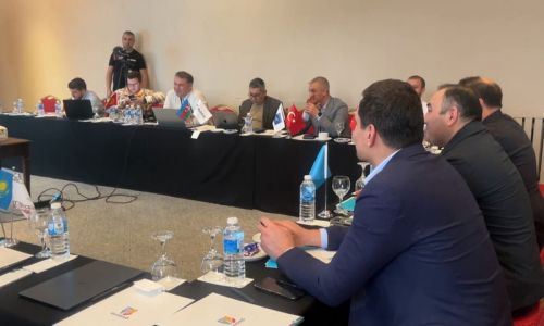 Türk Devletleri Teşkilatı üyeleri Uludağ'da kış turizmi zirvesinde bir araya geldi