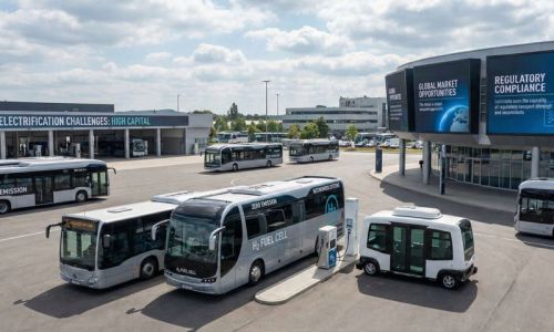 Lüks otobüs pazarı bu yıl 37 milyar dolara ulaşacak