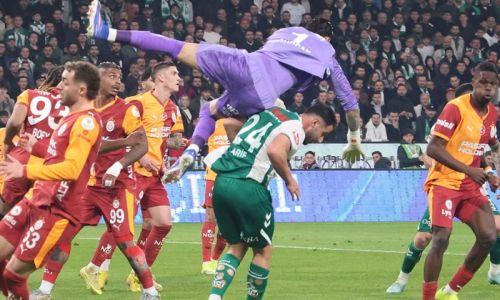 Konyaspor'dan zirveye darbe! Galatasaray'dan kritik puan kaybı