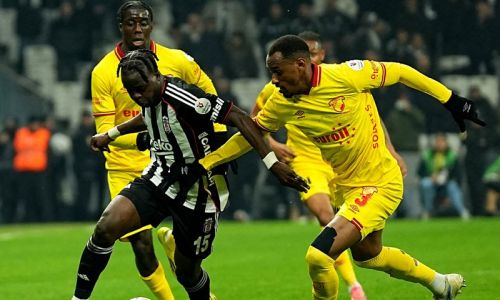 Beşiktaş 3 puanı 4 golle aldı