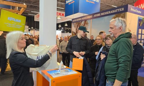 ALANYA DANİMARKA FUARI’NA KATILAN TEK ŞEHİR OLDU