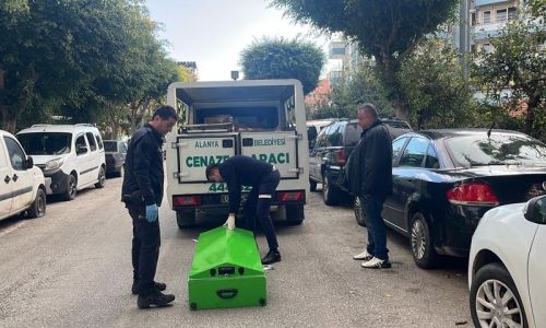 Alanya'da yaşayan Alman evinde ölü bulundu