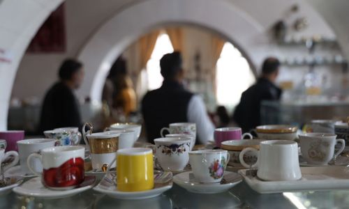 'Kahve Fincanı Müzesi' 700 bin kişiyi ağırladı