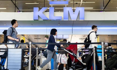 Hollanda Kraliyet Havayolları Amsterdam-Tel Aviv uçuşlarını geçici olarak askıya aldı