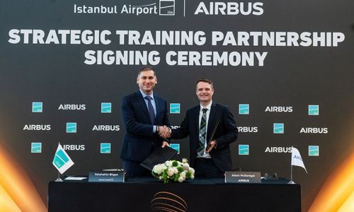 İGA İstanbul Havalimanı ve Airbus eğitim ortağı oldu