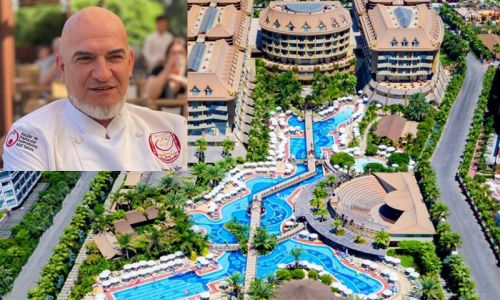 Royal Dragon Side’nin mutfağı şef Hamdi Yılmaz’a emanet