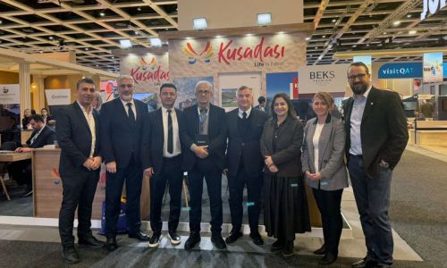 EGELİ TURİZMCİLERDEN BERLİN FUARINA ÇIKARMA