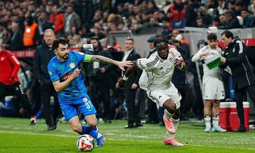 Ziraat Türkiye Kupası: Beşiktaş: 4 - Çaykur Rizespor: 1