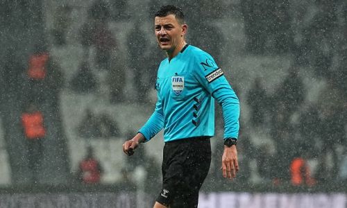 Ozan Ergün ilk kez derbi yönetecek