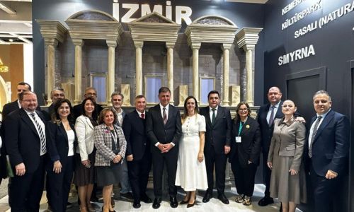 İzmir ITB Berlin’den 4 sertifika ve 1 ödülle döndü