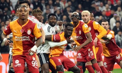Dev derbide zafer Galatasaray'ın