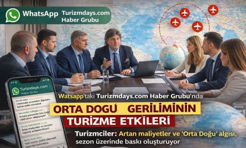 Turizmciler tartışıyor: ''Savaşın gölgesinde Antalya ve Türkiye turizmini ne bekliyor?''