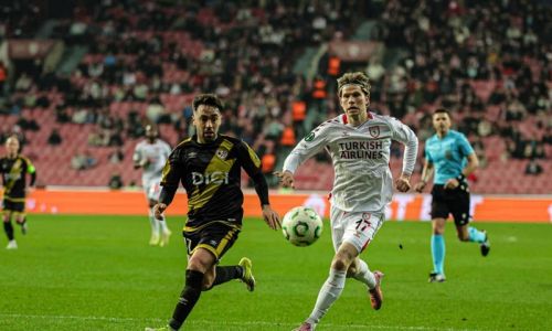 UEFA Konferans Ligi: Samsunspor: 1 - Rayo Vallecano: 3