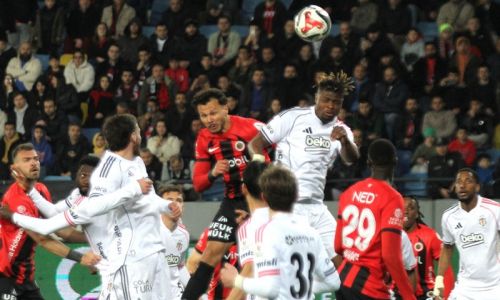 Kartal hata yapmadı! 10 kişi kalan Gençlerbirliği, direnemedi