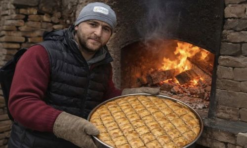 Asırlık lezzet baklavalar için tatlı telaş başladı