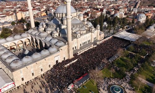 İlber Ortaylı son yolculuğuna uğurlandı